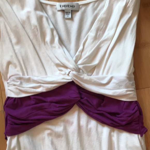 Bebe Tank Top Blouse - Small - Picture 10 of 13
